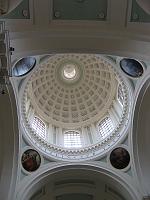 The cathedral dome